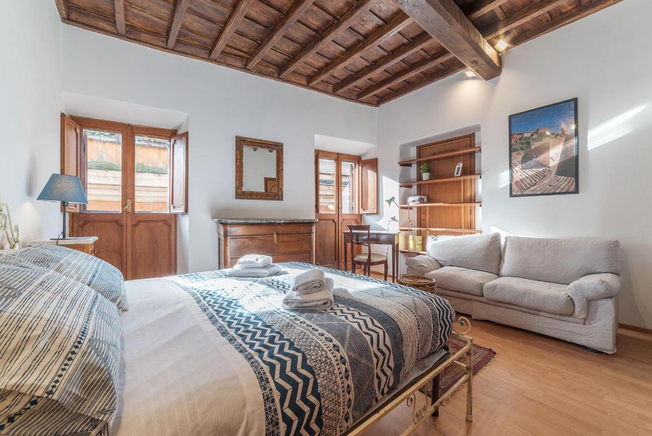 Montecitorio & Pantheon Stylish Flat Leilighet Roma Eksteriør bilde