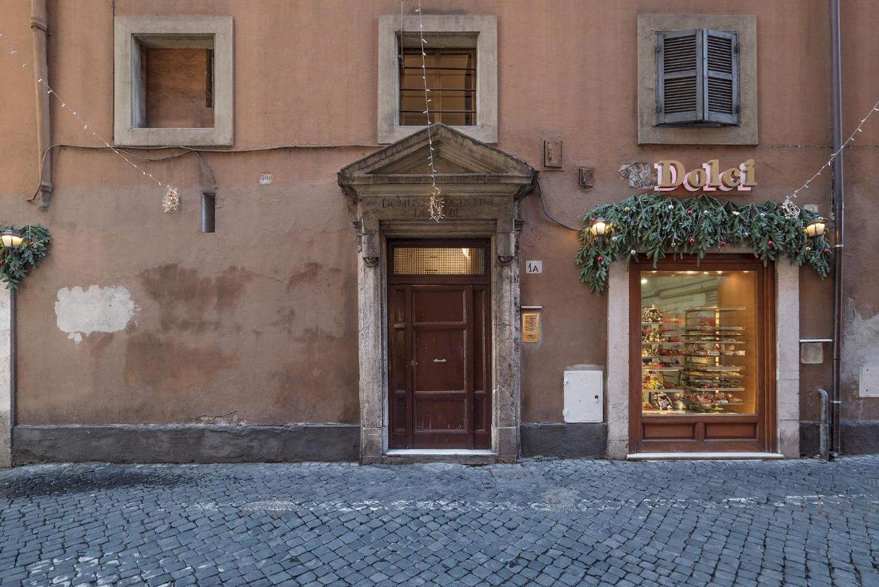 Montecitorio & Pantheon Stylish Flat Leilighet Roma Eksteriør bilde